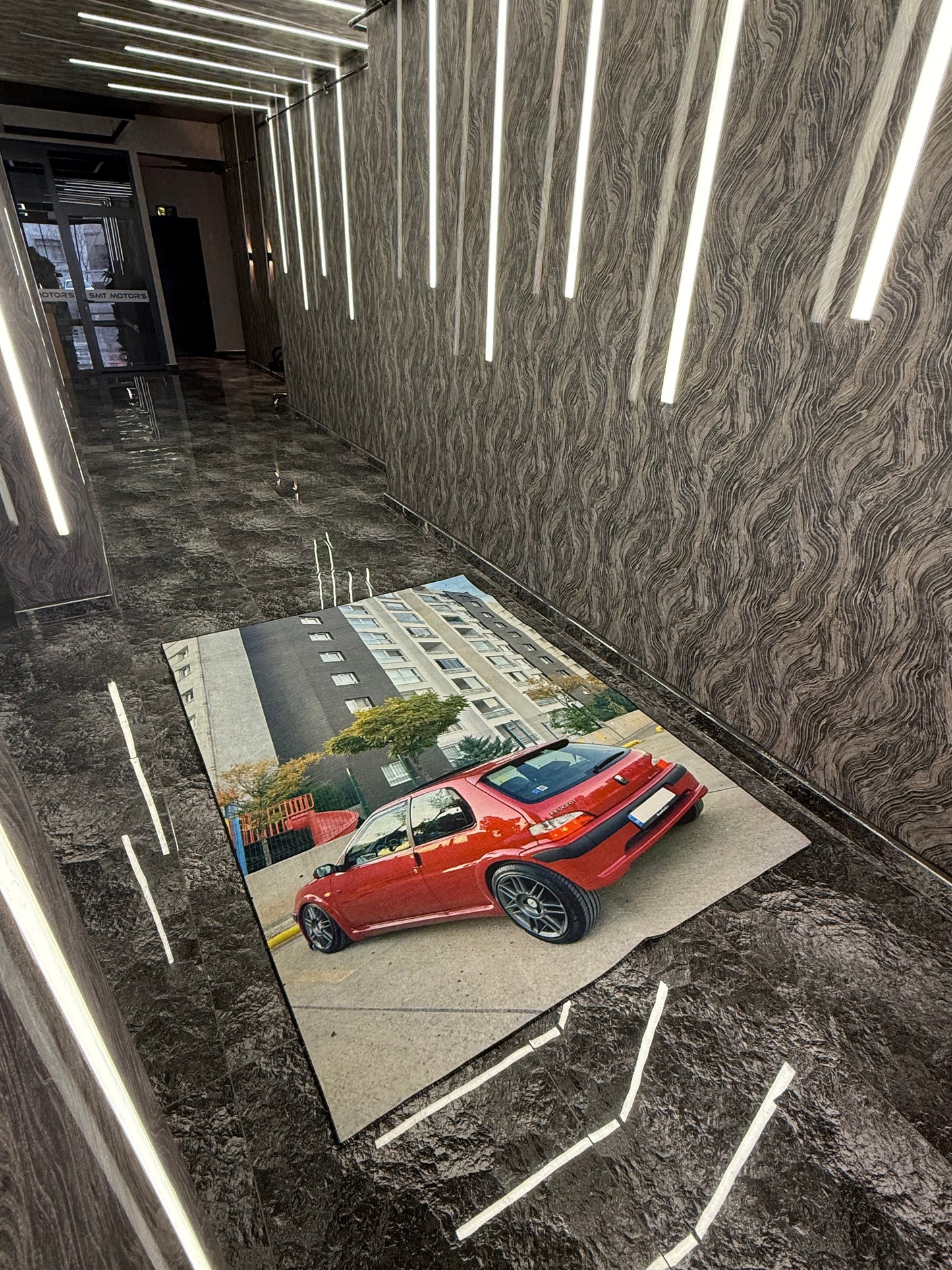 Kişiye Özel Araba Halı