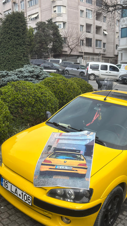 Kişiye Özel Araba Halı