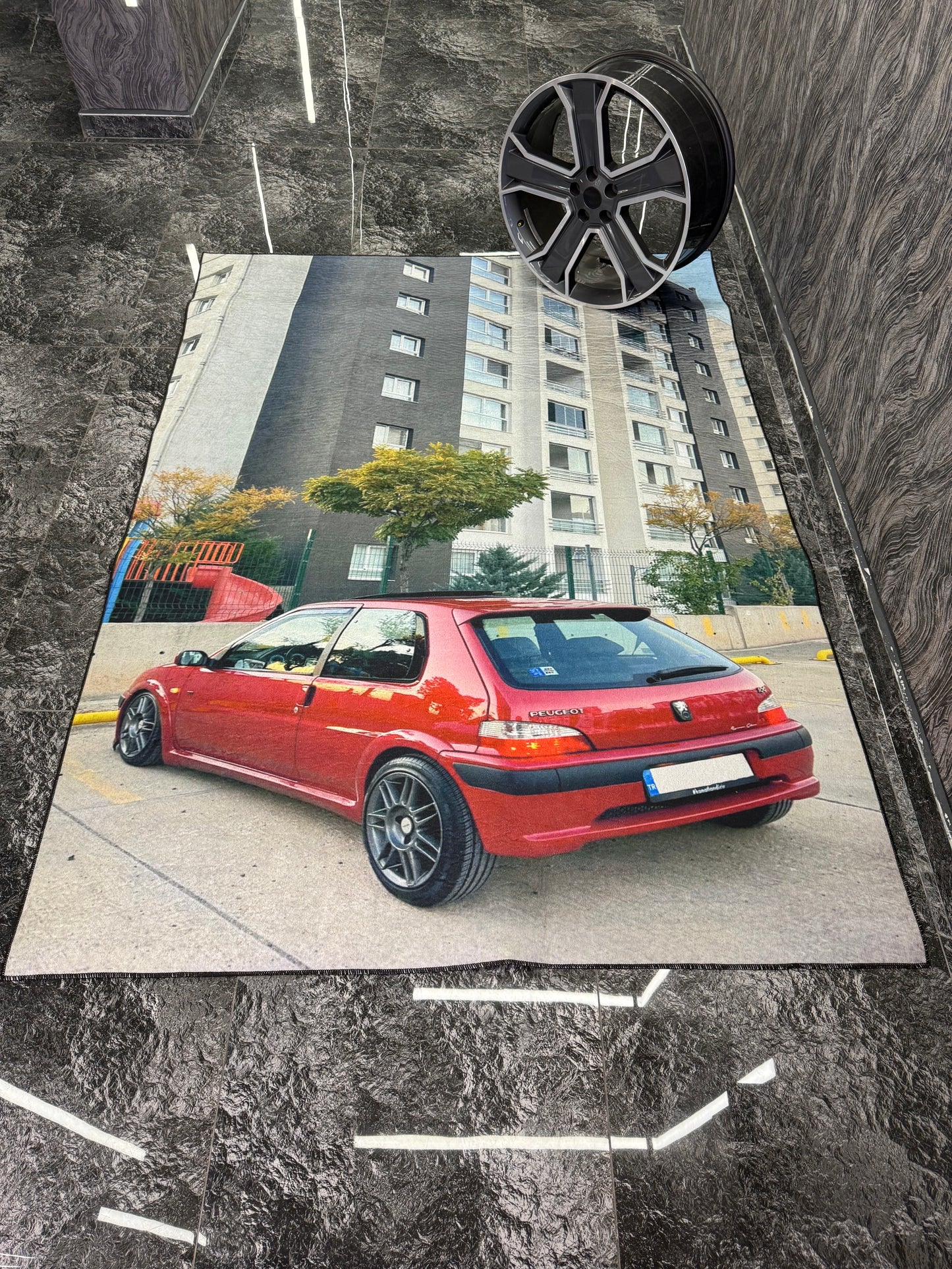 Kişiye Özel Araba Halı