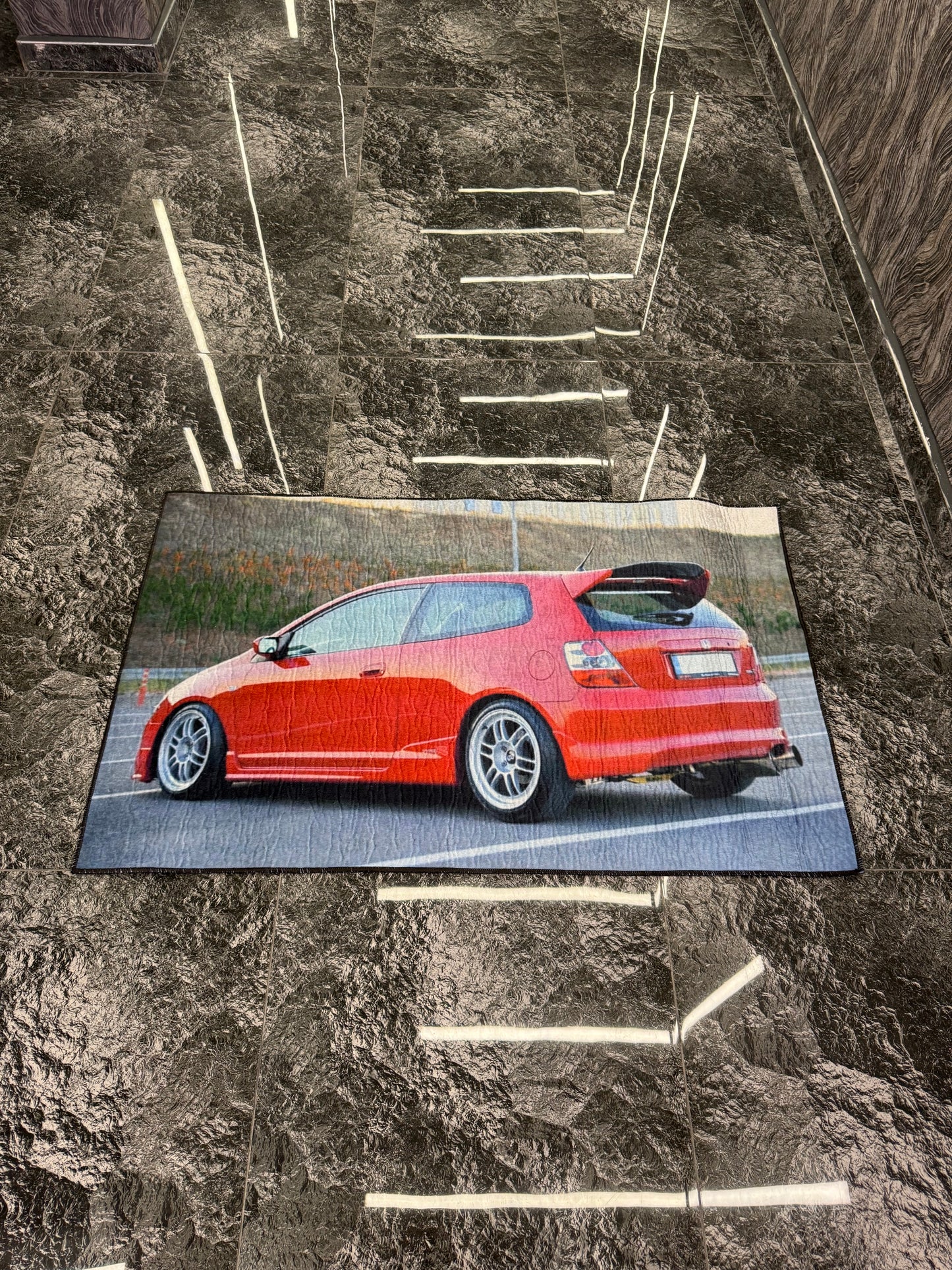 Kişiye Özel Araba Halı