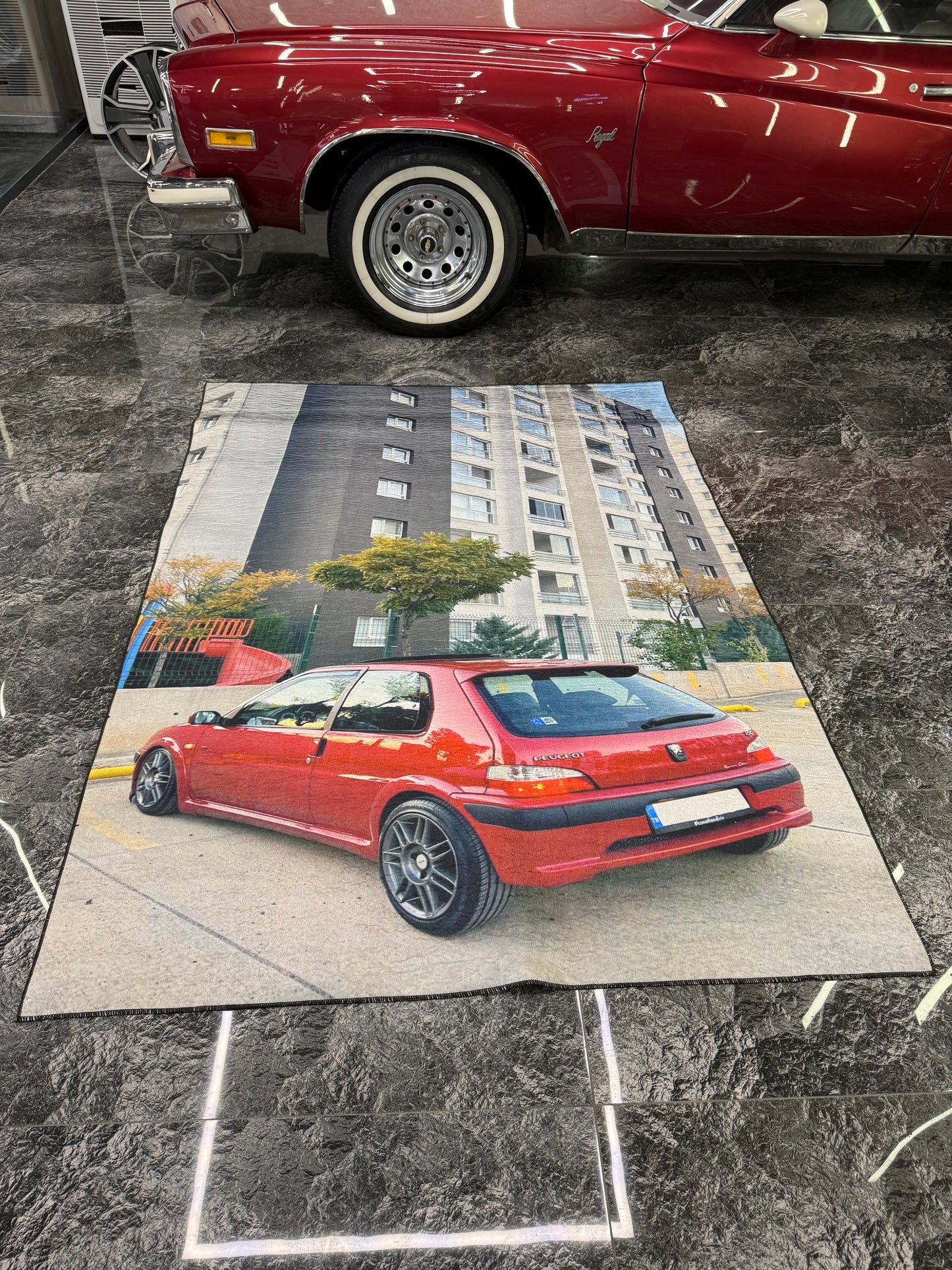 Kişiye Özel Araba Halı