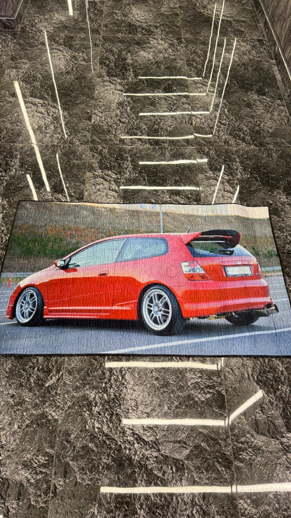 Kişiye Özel Araba Halı