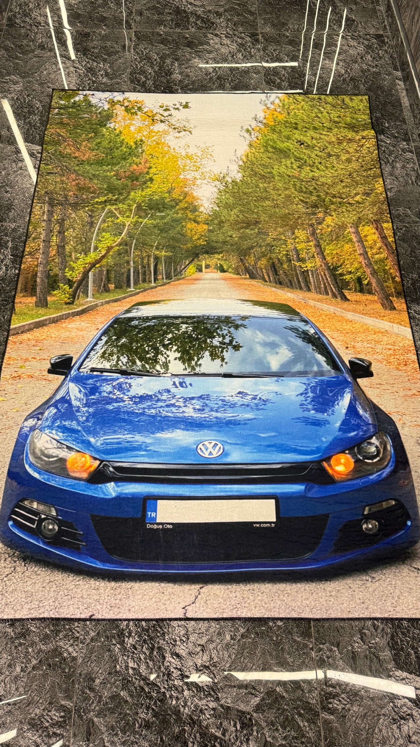 Kişiye Özel Araba Halı