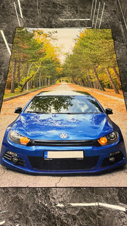 Kişiye Özel Araba Halı