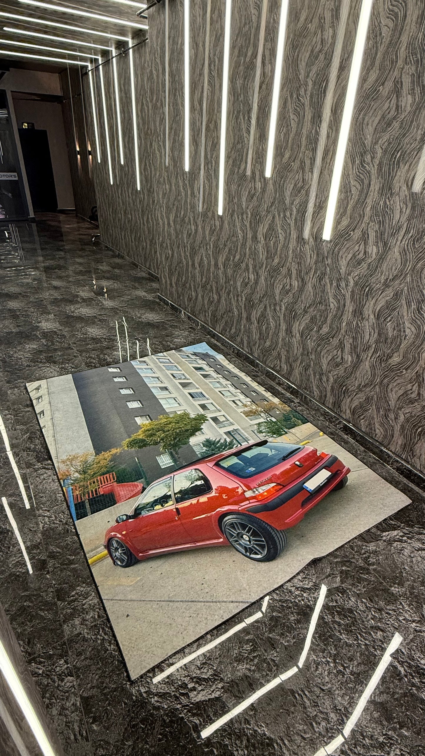 Kişiye Özel Araba Halı