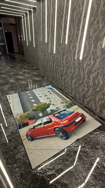 Kişiye Özel Araba Halı