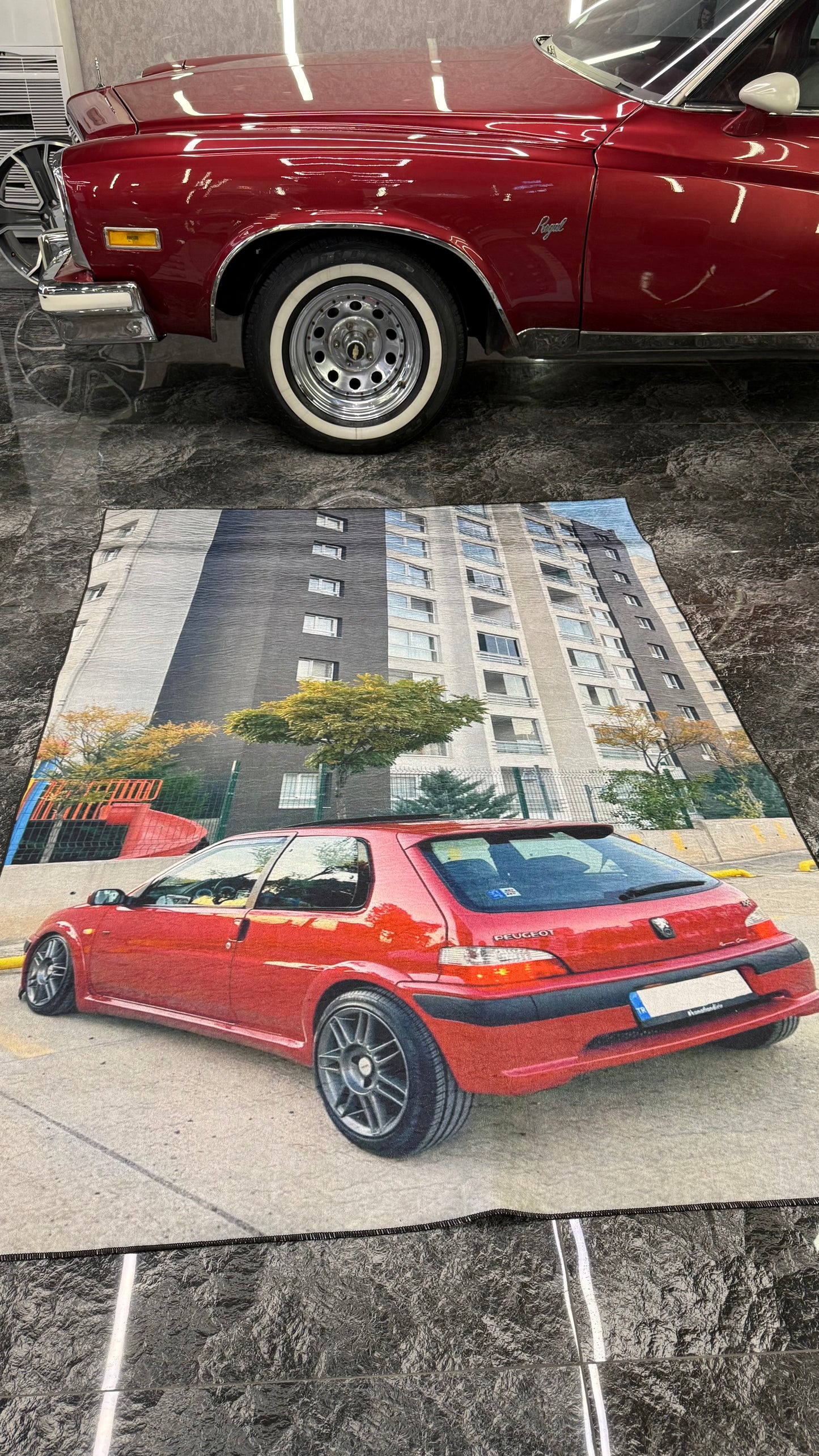 Kişiye Özel Araba Halı