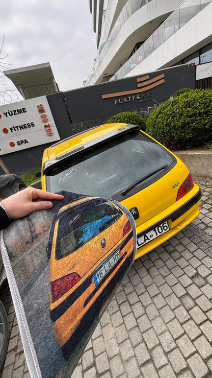 Kişiye Özel Araba Halı