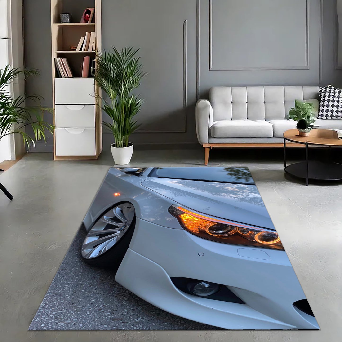 Kişiye Özel Araba Halı